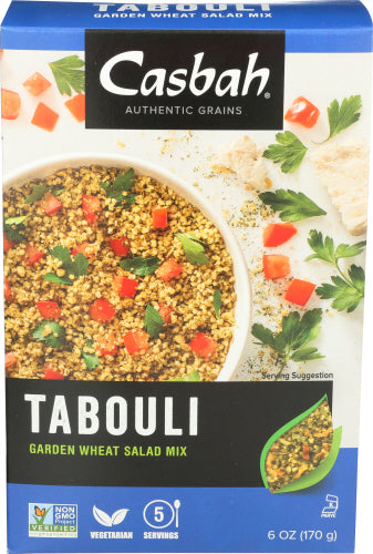 Casbah 
Mix Tabouli, 6 OZ.