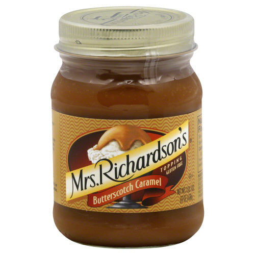 MRS RICHARDSONS TOPPING CARAMEL - 16.6 OZ