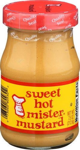 MR MUSTARD MUSTARD HOT SWT - 7.5 OZ