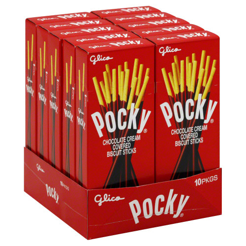 GLICO SNACK POCKY CHOCO - 1.41 OZ