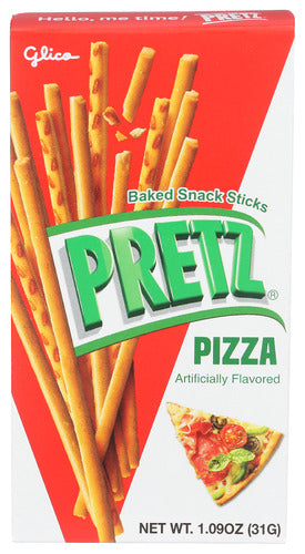 GLICO PIZZA PRETZ - 1.09 OZ