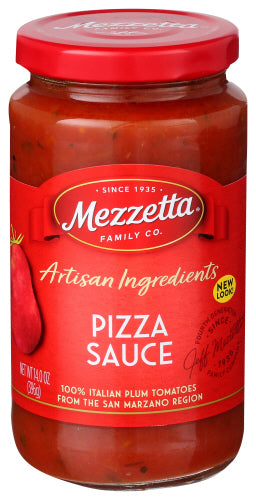 MEZZETTA SAUCE PIZZA - 14 OZ