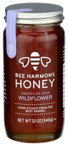 Bee Harmony 
Honey American Wildflwr, 12 OZ.