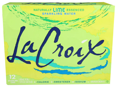 LA CROIX WTR SPARK LIME 12PK 12Z - 144 FO