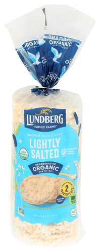 LUNDBERG RICE CAKE BRWN LS ORG - 8.5 OZ