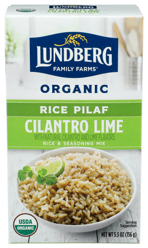 LUNDBERG RIC WHTE CLNTR LM EN ORG - 5.5 OZ