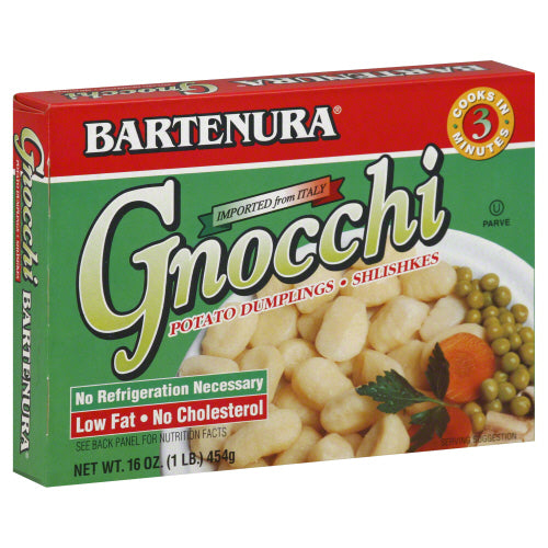 Bartenura
Gnocchi Pto Dumplings, 16 OZ.