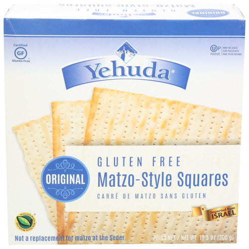 YEHUDA MATZO SQR ORIGINAL - 10.5 OZ