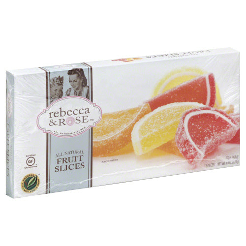 REBECCA & ROSE FRUIT SLICE - 6 OZ