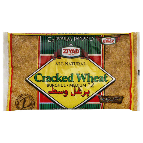 ZIYAD WHEAT CRACKED NO2 MEDIUM - 16 OZ