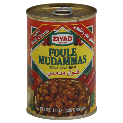 ZIYAD BEAN FAVA SPICY - 15 OZ