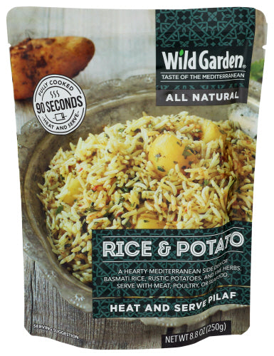 WILD GARDEN RICE & POTATO PILAF - 8.8 OZ