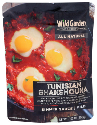 WILD GARDEN SAUCE SIM TUNISN SHKSHKA - 7.05 OZ
