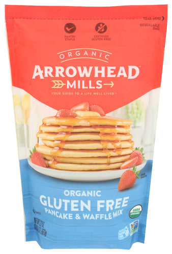 Arrowhead Mills
Mix Pancake Organic, 22 OZ.