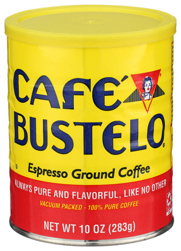 Cafe Bustelo 
Coffee Can Rglr, 10 OZ.