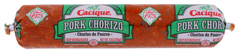 CACIQUE CHORIZO PORK - 9 OZ