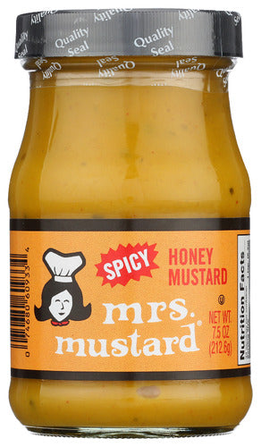 MR MUSTARD MUSTARD SPICY HONEY - 7.5 OZ