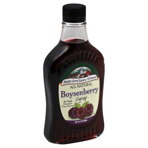 MAPLE GROVE SYRUP NTRL BOYSENBRY - 8.5 OZ