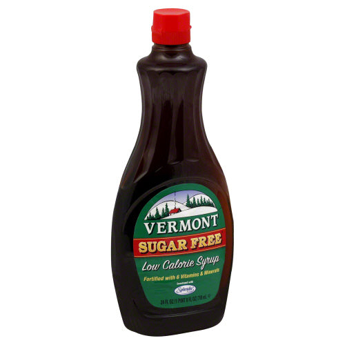 MAPLE GROVE SYRUP SF VERMONT PNCAKE - 24 OZ