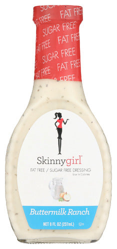 SKINNY GIRL DRESSING BTRMLK RANCH - 8 OZ