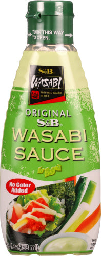 S & B SAUCE WASABI - 5.3 FO