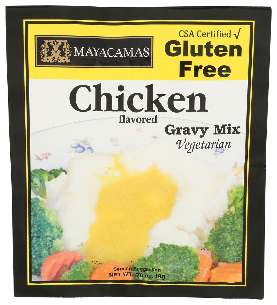MAYACAMAS MIX GRAVY CHICKEN - 0.7 OZ