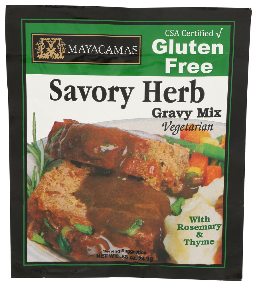 MAYACAMAS MIX GRAVY SAVORY - 0.8 OZ
