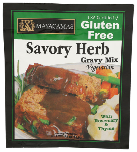 MAYACAMAS MIX GRAVY SAVORY - 0.8 OZ