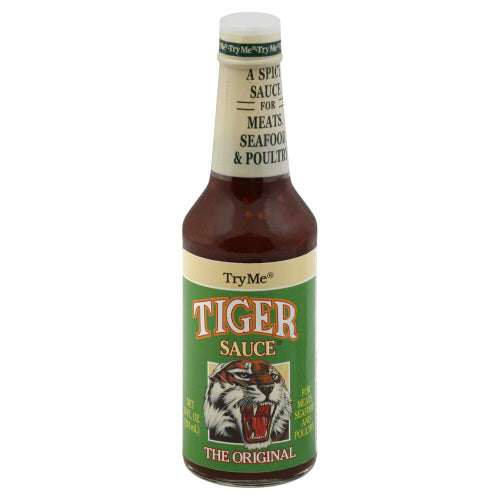TRY ME SAUCE TIGER - 10 OZ