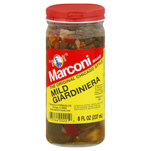 MARCONI GIARDINIERA MILD - 8 OZ