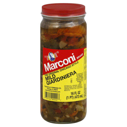 MARCONI GIARDINIERA MILD - 16 OZ