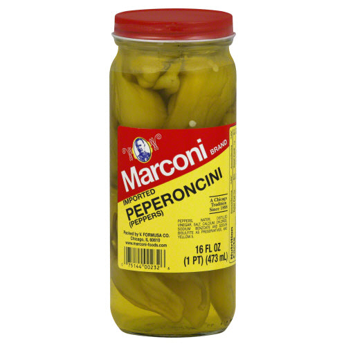 MARCONI PEPPERONCINI IMPORTED - 16 OZ