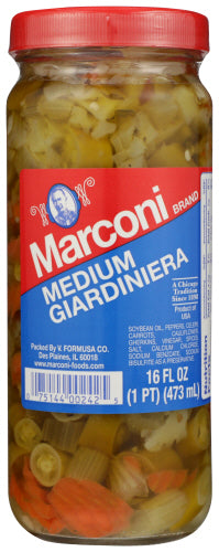 MARCONI GIARDINIERA MED - 16 OZ