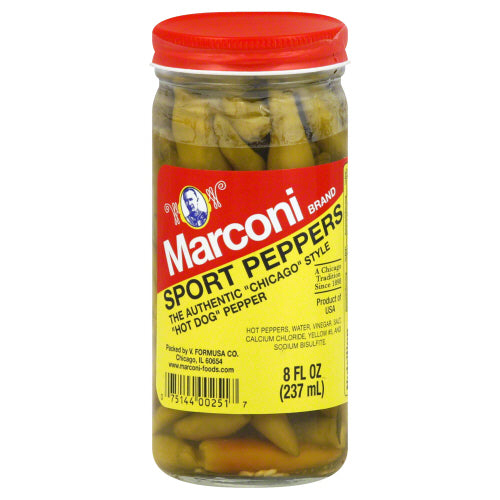 MARCONI PEPPER HOT SPORT - 8 OZ