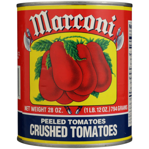 MARCONI TOMATO GRND PLUM - 28 OZ