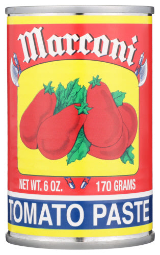 MARCONI TOMATO PASTE MARCONI - 6 OZ