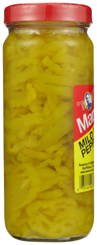 MARCONI PEPPER BANANA MILD RINGS - 16 OZ