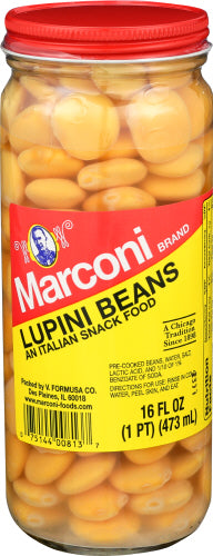 MARCONI BEANS LUPINI - 16 OZ