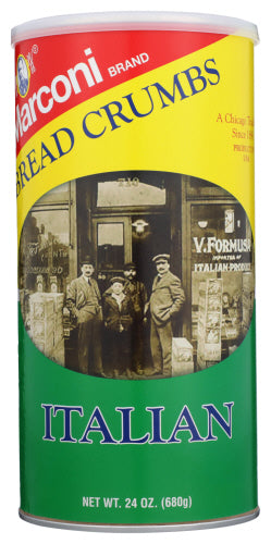 MARCONI BREAD CRUMBS ITALIAN - 24 OZ