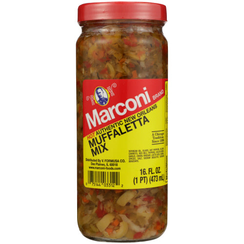 MARCONI MUFFALETTA HOT - 16 OZ