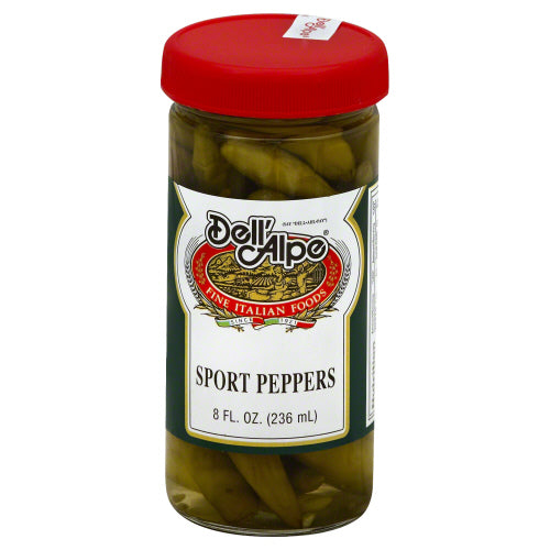 Dell Alpe
Pepper Sport, 8 OZ.