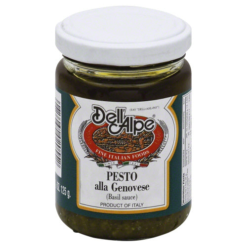 Dell Alpe 
Sauce Pesto Genovese, 4.75 OZ.