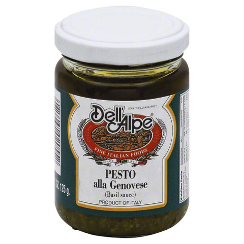 Dell Alpe 
Sauce Pesto Genovese, 4.75 OZ.