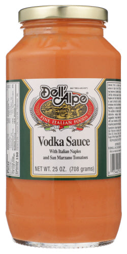 DELL ALPE SAUCE PASTA VODKA - 25 OZ