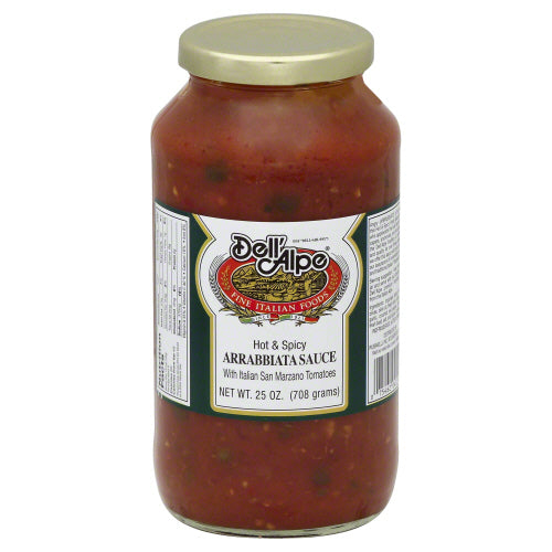 Dell Alpe 
Sauce Arrabbiata, 25 OZ.