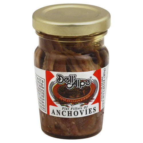 Dell Alpe
Anchovy Glass, 3.5 OZ.