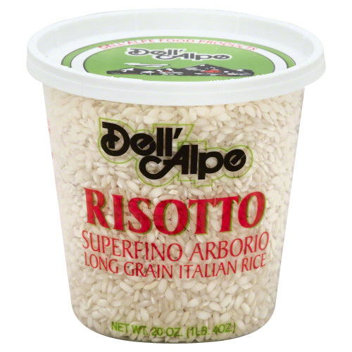 DELL ALPE RICE ARBORIO - 20 OZ