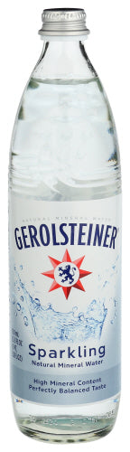GEROLSTEINER WATER MINERAL SPRKL - 25.3 FO