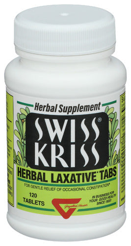 SWISS KRISS LAXATIVE HRBL - 120 TB