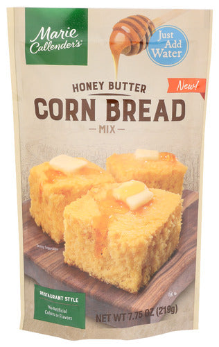 MARIE CALLENDAR MIX CORN BREAD HNY BTTR - 7.75 OZ